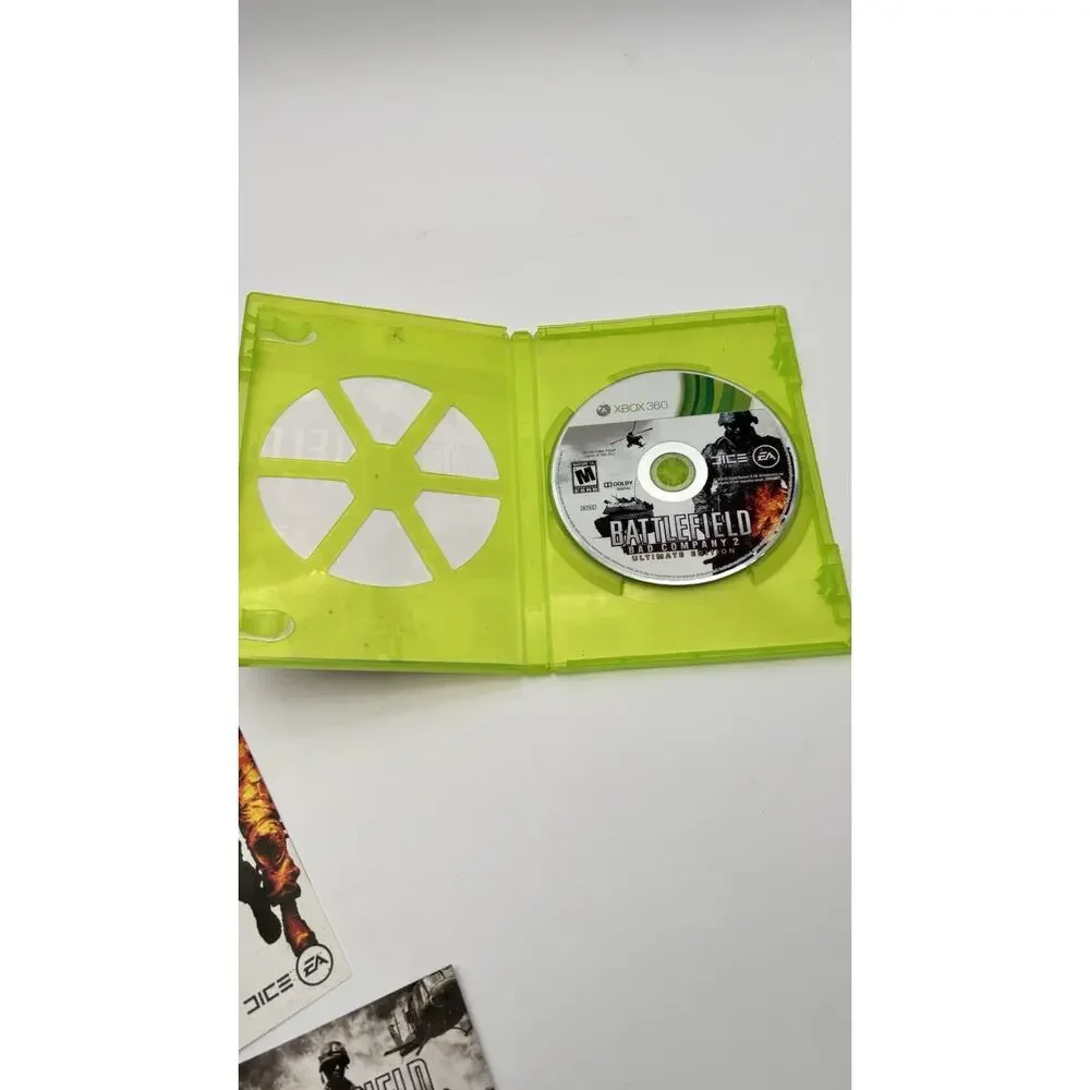 Battlefield: Bad Company 2 (Microsoft Xbox 360, 2010) Complete and Tested